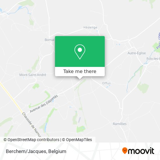 Berchem/Jacques plan