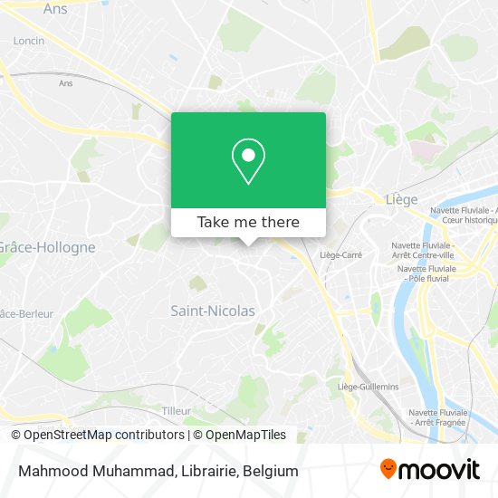 Mahmood Muhammad, Librairie map