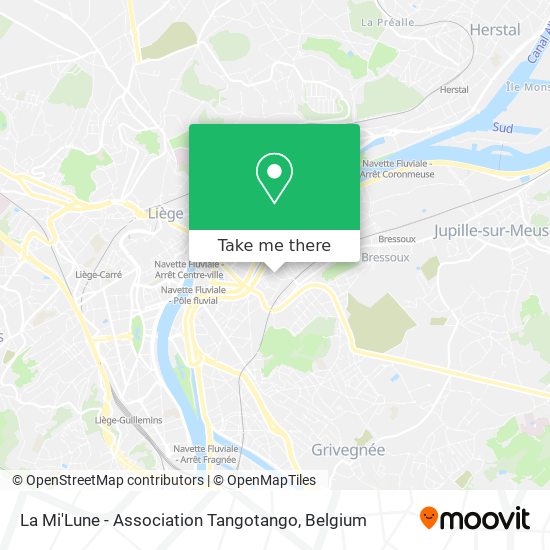 La Mi'Lune - Association Tangotango map
