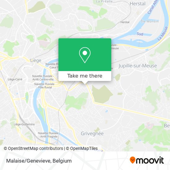 Malaise/Genevieve map