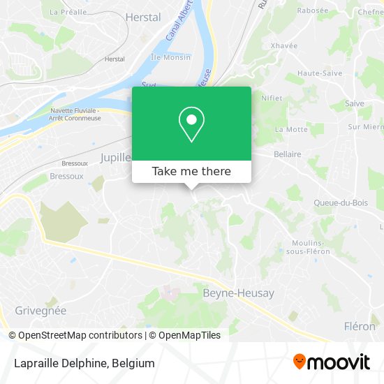 Lapraille Delphine map