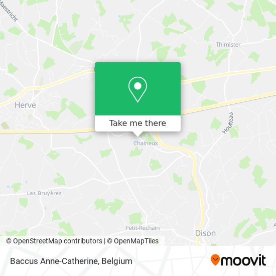Baccus Anne-Catherine map