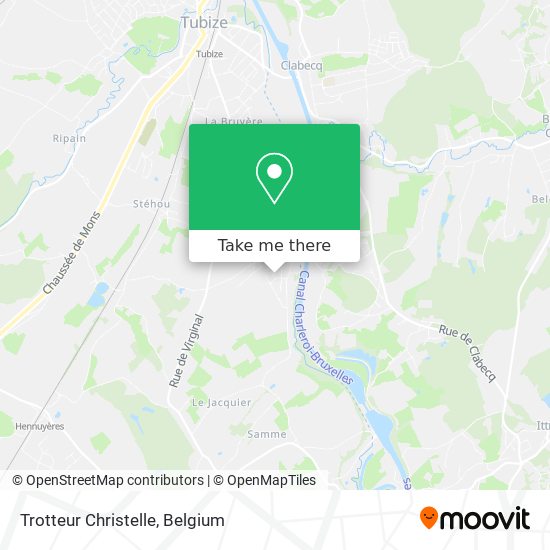 Trotteur Christelle map