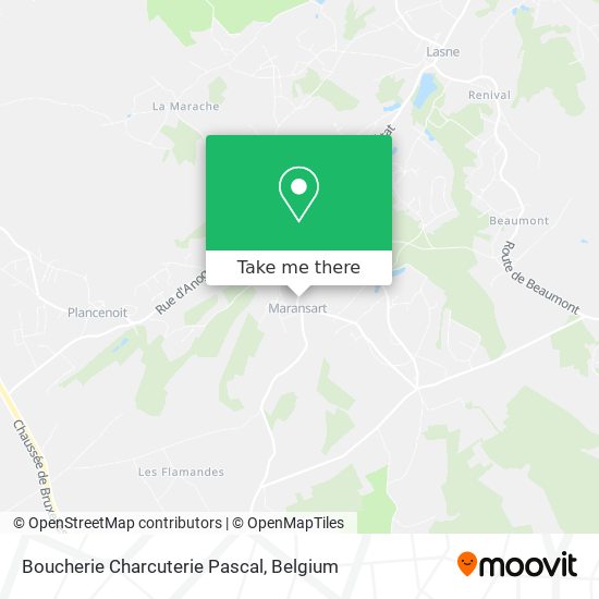 Boucherie Charcuterie Pascal map