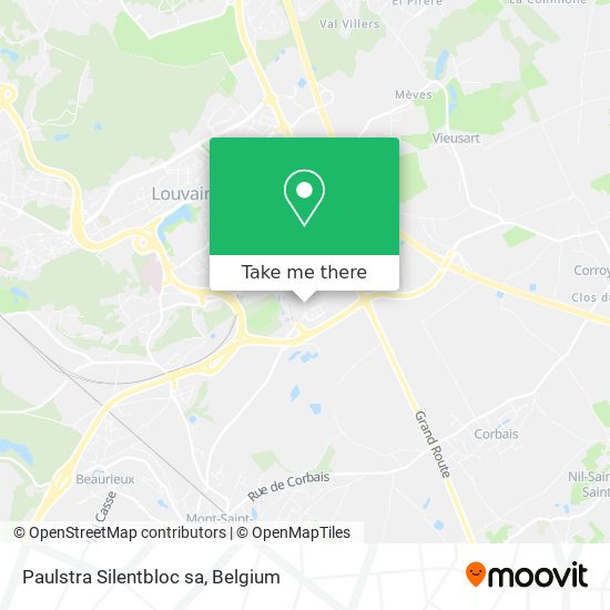 Paulstra Silentbloc sa map