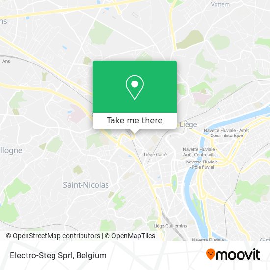 Electro-Steg Sprl map