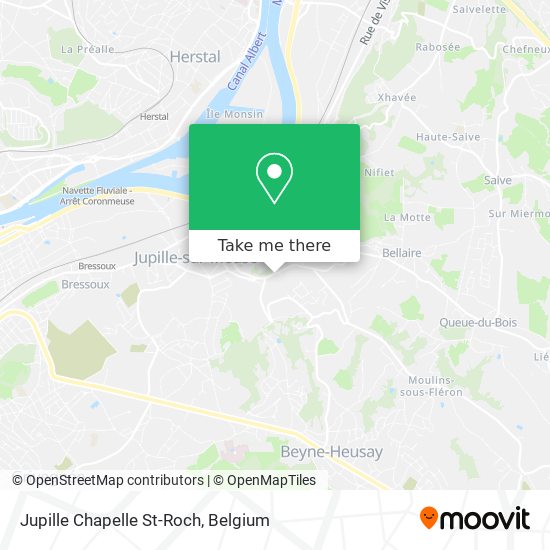 Jupille Chapelle St-Roch map