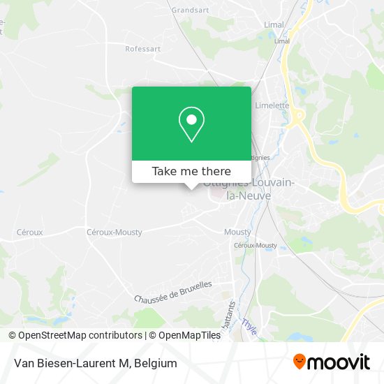 Van Biesen-Laurent M map