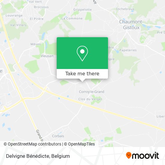 Delvigne Bénédicte map