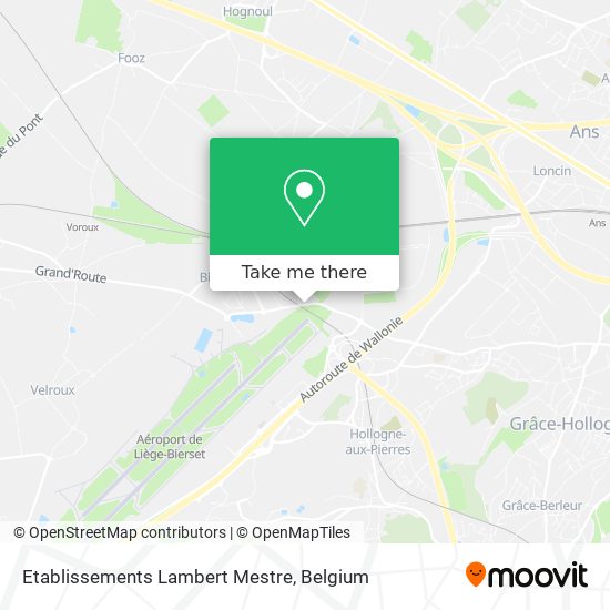 Etablissements Lambert Mestre map
