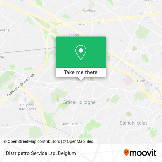 Distripetro Service Ltd map