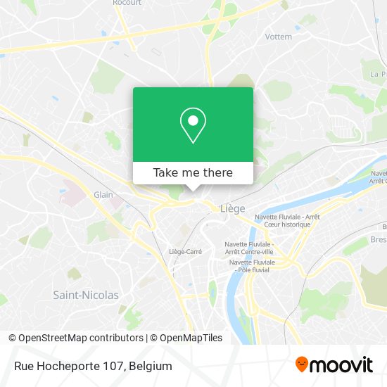 Rue Hocheporte 107 map