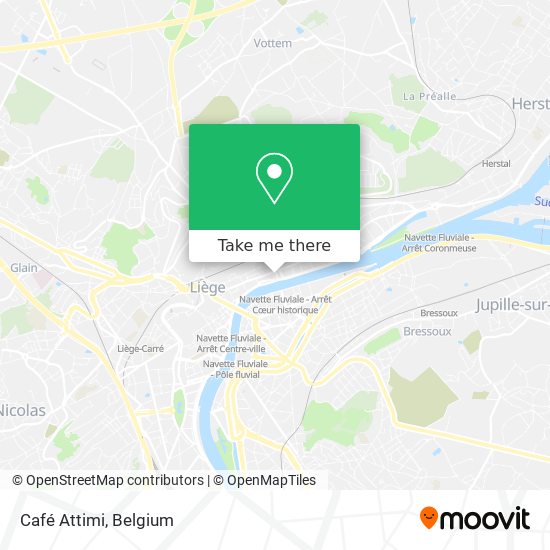 Café Attimi plan