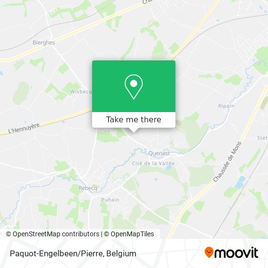 Paquot-Engelbeen/Pierre map