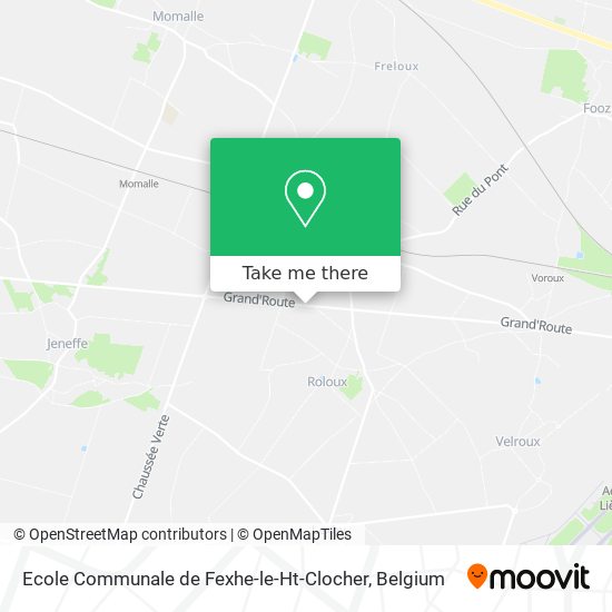 Ecole Communale de Fexhe-le-Ht-Clocher map