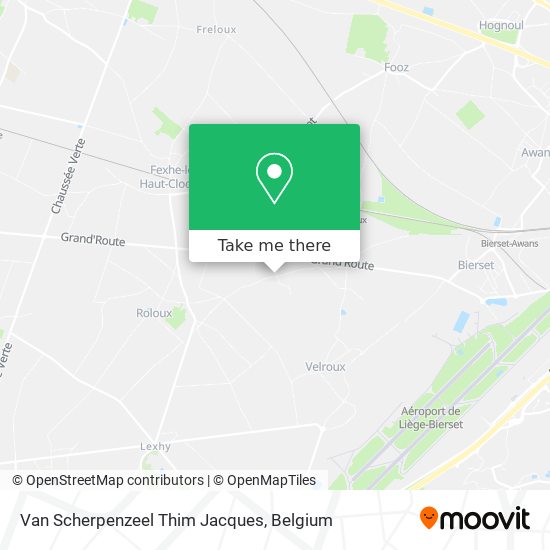 Van Scherpenzeel Thim Jacques map