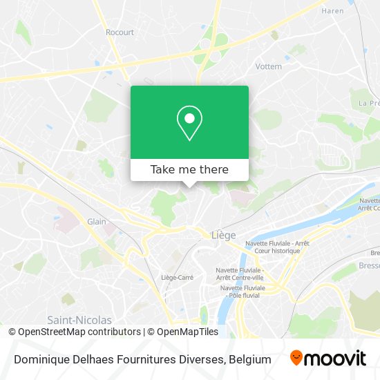 Dominique Delhaes Fournitures Diverses map