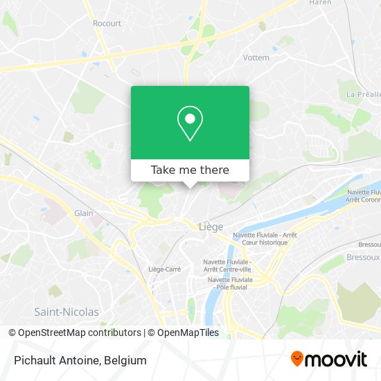 Pichault Antoine map