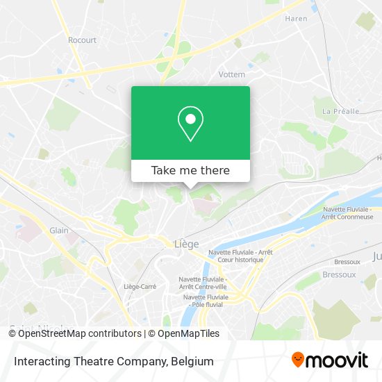 Interacting Theatre Company plan