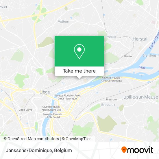 Janssens/Dominique map