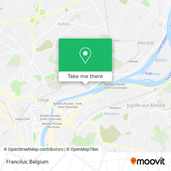 Francilux map