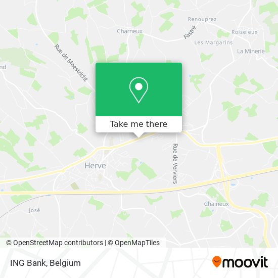 ING Bank map