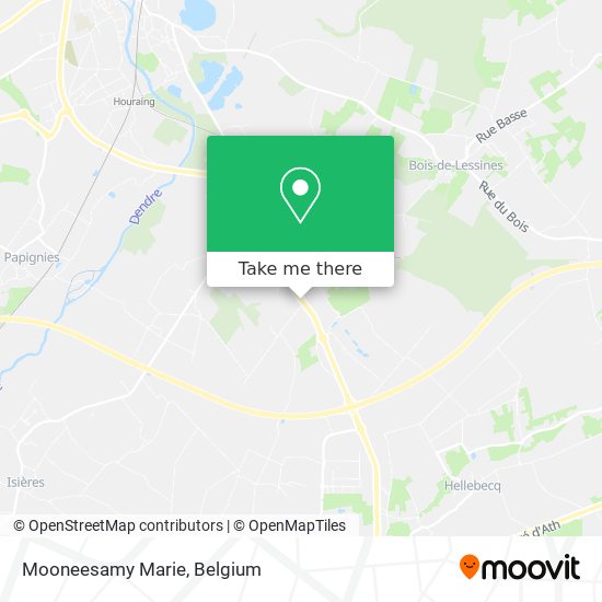 Mooneesamy Marie map