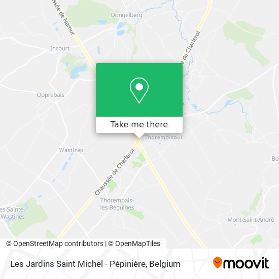 Les Jardins Saint Michel - Pépinière plan