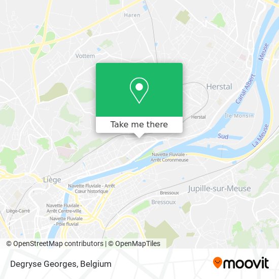 Degryse Georges map