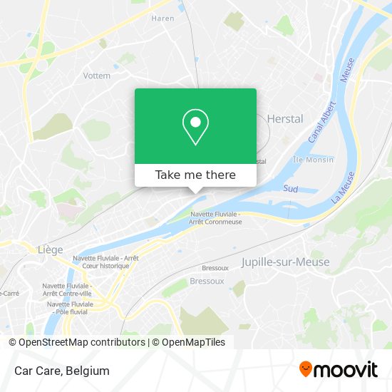 Car Care map