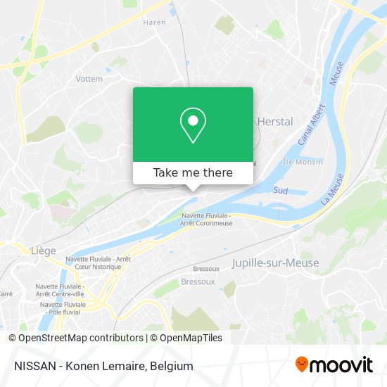 NISSAN - Konen Lemaire map