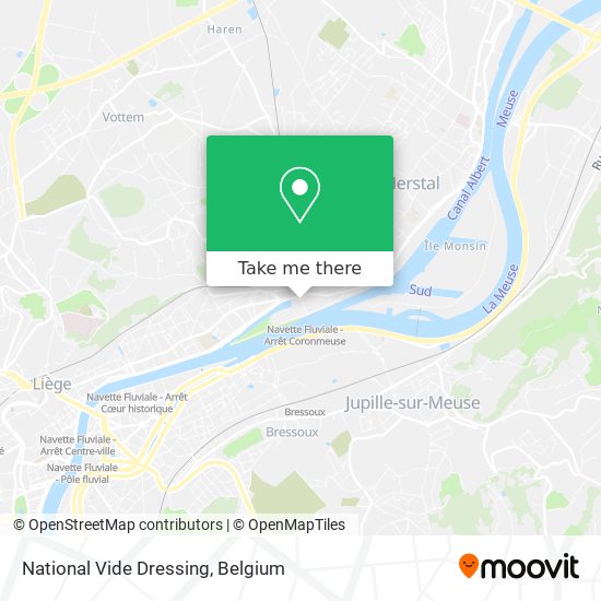 National Vide Dressing map