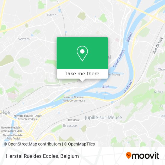 Herstal Rue des Ecoles map