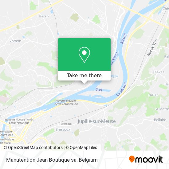 Manutention Jean Boutique sa map