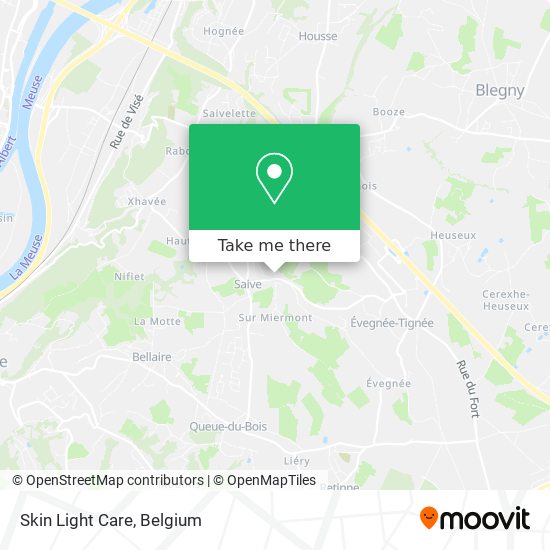 Skin Light Care map