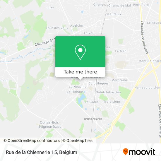 Rue de la Chiennerie 15 map