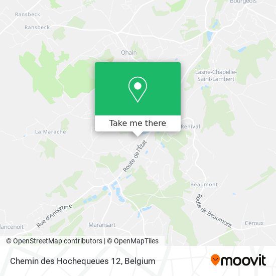 Chemin des Hochequeues 12 map