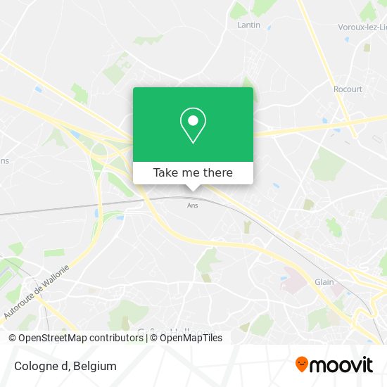 Cologne d map