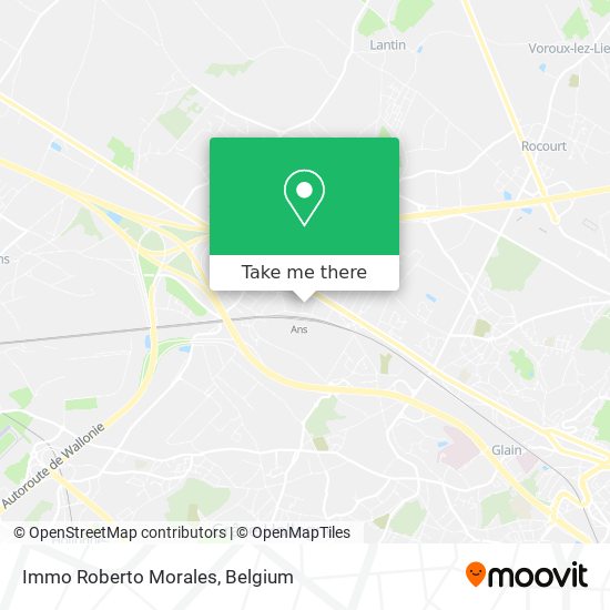 Immo Roberto Morales map