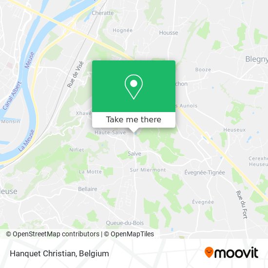 Hanquet Christian map