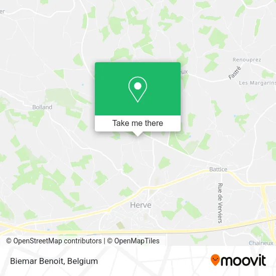 Biemar Benoit map