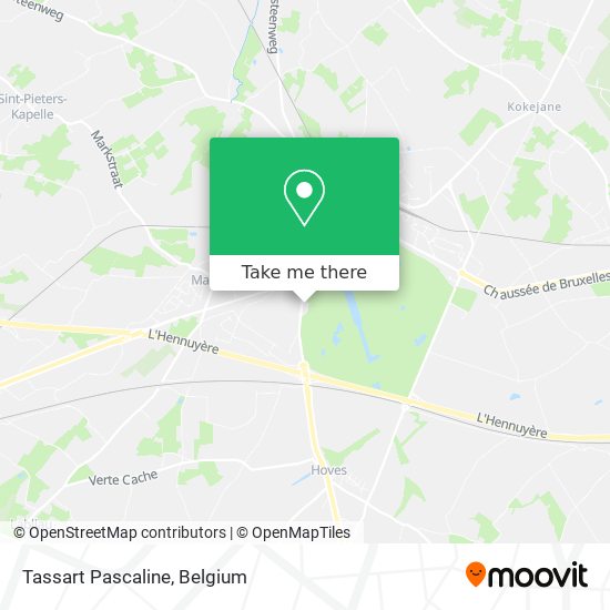 Tassart Pascaline map