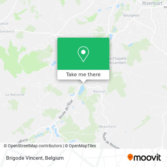 Brigode Vincent map