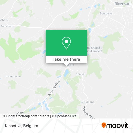 Kinactive map