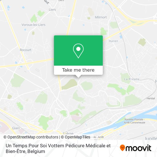 Un Temps Pour Soi Vottem Pédicure Médicale et Bien-Être map