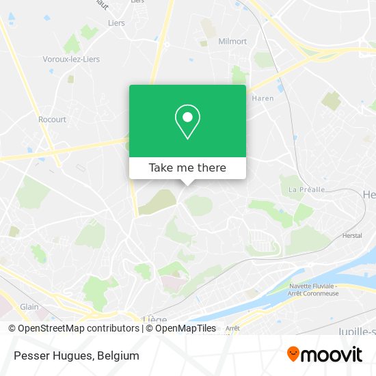 Pesser Hugues map