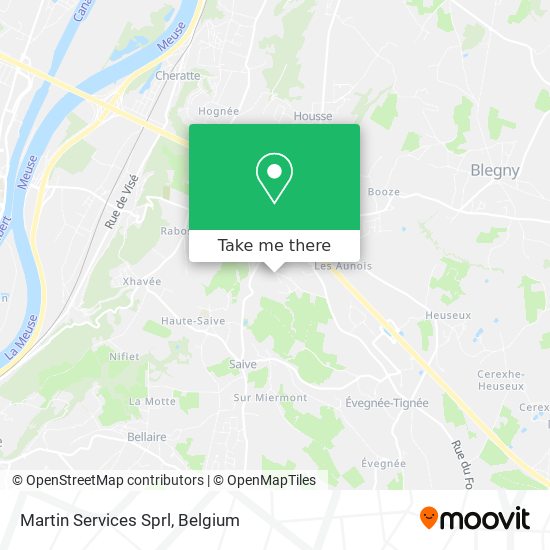 Martin Services Sprl plan