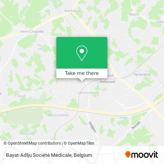 Bayat-Adlju Société Médicale map