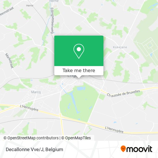 Decallonne Vve/J map