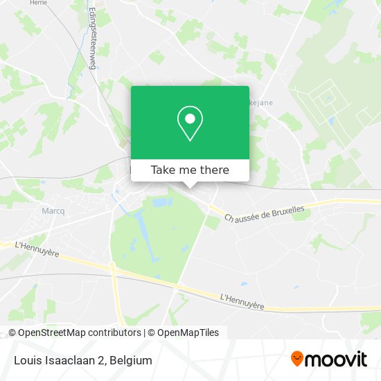 Louis Isaaclaan 2 map